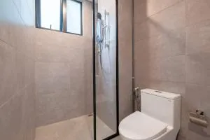 1 Room Cubic Botanical Swimming Pool Floor - Kampong Pantai