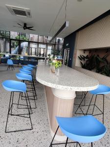 1 Room Cubic Botanical Swimming Pool Floor