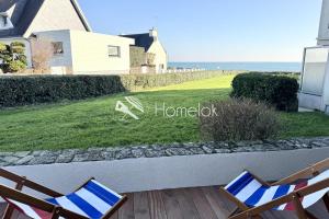 Appartements T3 cosy renove - Terrasse - Face a l’ocean : photos des chambres