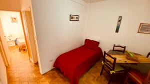 Clásico y bien ubicado departamento para 4 personas