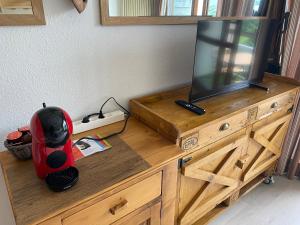 Studio plein sud face pistes et fibre HD