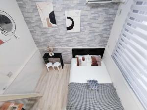 新宿中心商圈-新大久保徒步4分-新宿徒步10分-2Room-Max4P