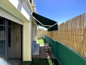 Appt Centre ville Casablanca Maarif avec Terrasse