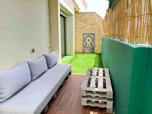 Appt Centre ville Casablanca Maarif avec Terrasse