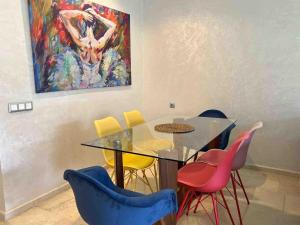 Appt Centre ville Casablanca Maarif avec Terrasse