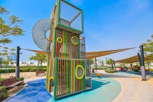 1BR by Dubai Crystal Lagoon in District One Meydan