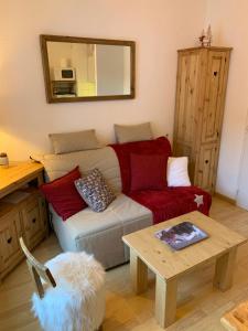 Appartements Studio Cosy centre station Parking gratuit : photos des chambres