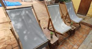 Casa Mali, zona centro, con piscina, asador y muy amplia