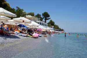 Olympos Beach Olympos Greece