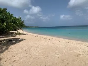 Coté plage Le Balaou Saint Francois - Chassaing