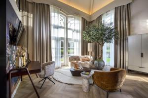 Suite with Sauna room in Kasteel Engelenburg