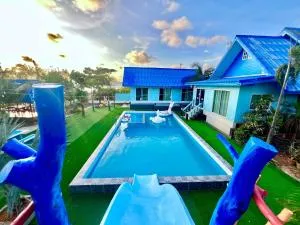 วัชระ&ภัทรมน พูลวิลล่า รีสอร์ท จันทบุรี - 尖竹汶