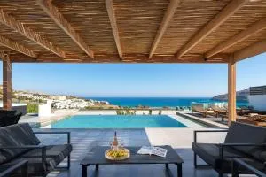 Villa Rocabella with heated pool & jacuzzi in Lindos - vlicha