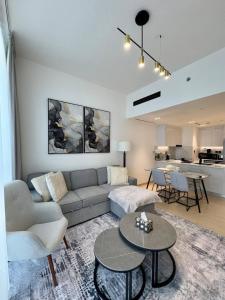 New 1br Apt Jvc Pool View, Balcony & Parking