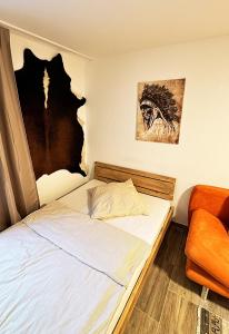 Nähe Uni Campus inklusive Parkplatz Boho-Suite by Rentigo - Perfekt für einen Aufenthalt in Zentrumnähe!