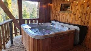 Chalet le Dahu-Calm-Jacuzzi-Free parking lot