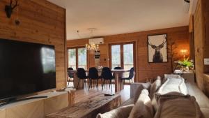Chalet le Dahu-Calm-Jacuzzi-Free parking lot
