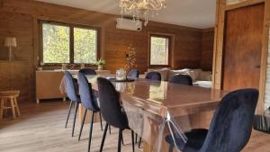 Chalet le Dahu-Calm-Jacuzzi-Free parking lot