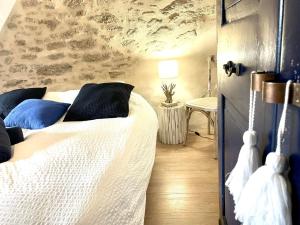 Maisons de vacances Maison Maillots et Bigorneaux, 15 pers, jacuzzi, 40m de la mer : photos des chambres