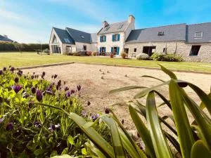 Maison Maillots et Bigorneaux, 15 pers, jacuzzi, 40m de la mer - 吉瑟尼