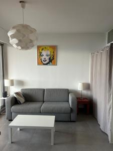 Appartements T2 route des sanguinaires vue mer panoramique : Appartement 1 Chambre