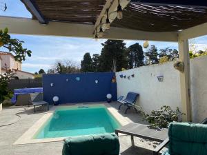 Maisons de vacances les glycines : photos des chambres