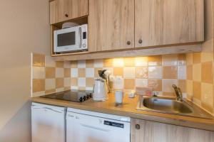 Appart'hotels Residence Pierre & Vacances l'Albane : photos des chambres