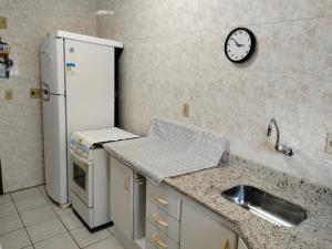 Apartamento pé na areia