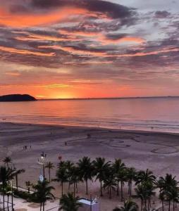 Apartamento pé na areia