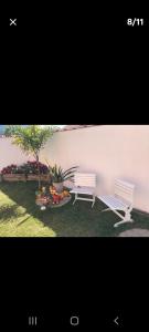 Chalé 1 vista para montanha