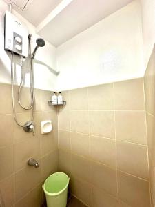 Cozy Studio at Aspira Towers Blue & Green Vibes