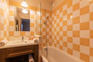 Appart'hotels Residence Pierre & Vacances l'Albane : Appartement 3 Chambres en Duplex (8 Personnes)