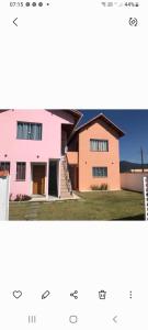 Chalé 1 vista para montanha