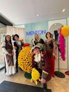 Hotels Best Western Hotel Mediterranee Menton : photos des chambres