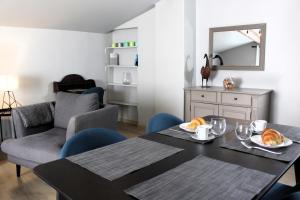 Appartements Appartement duplex centre historique avec patio : photos des chambres