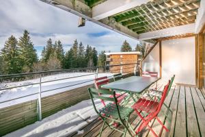 Appartements Joubarbes - Station a pied : photos des chambres