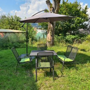 Auszeitoase am Wald und Bach