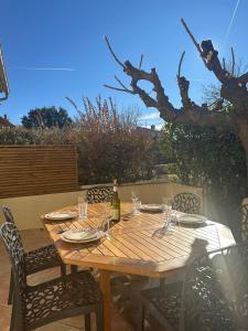 Maisons de vacances Maison Parc du Verdon - Clim & Terrasse ombragee : photos des chambres