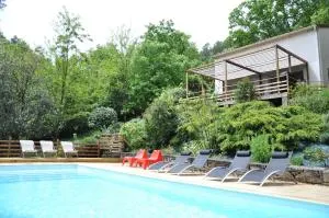 Villa d'Ordetcho - nature, calm, swimming pool near Vallon Pont d'Arc - Labastide-de-Virac