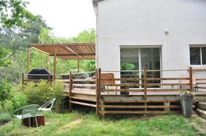 Maisons de vacances Villa d-Ordetcho - nature, calm, swimming pool near Vallon Pont d-Arc : photos des chambres
