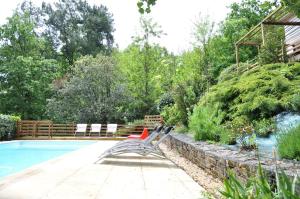 Maisons de vacances Villa d-Ordetcho - nature, calm, swimming pool near Vallon Pont d-Arc : photos des chambres