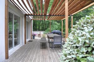 Maisons de vacances Villa d-Ordetcho - nature, calm, swimming pool near Vallon Pont d-Arc : photos des chambres