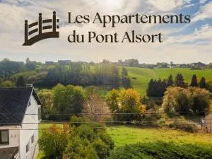 Les Appartements du Pont Alsort - 埃普索瓦日