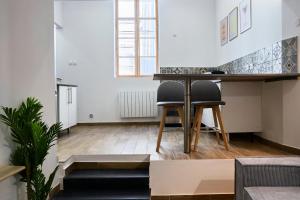Appartements Charmante maison pour 4 au coeur de Valenciennes : photos des chambres