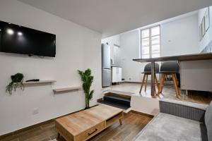 Appartements Charmante maison pour 4 au coeur de Valenciennes : photos des chambres