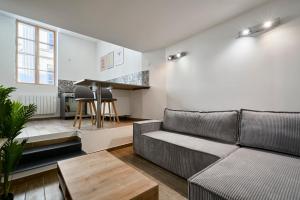Appartements Charmante maison pour 4 au coeur de Valenciennes : photos des chambres
