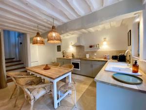 Charmante maison à pans de bois, Vernon centre