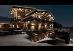 Les Chalets D-Anthouard : photos des chambres
