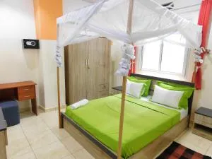 T2 à 25 Euros à VillaLouis Apparts Meublés !!Class!! en Location T2-T3 à Diego-Suarez au Nord de Madagascar - Diego Suarez