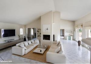 Villas Rare Villa luxueuse 250 M2 proche plage Perols : photos des chambres